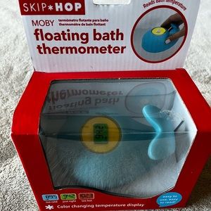 Skip Hop floating bath thermometer NIB